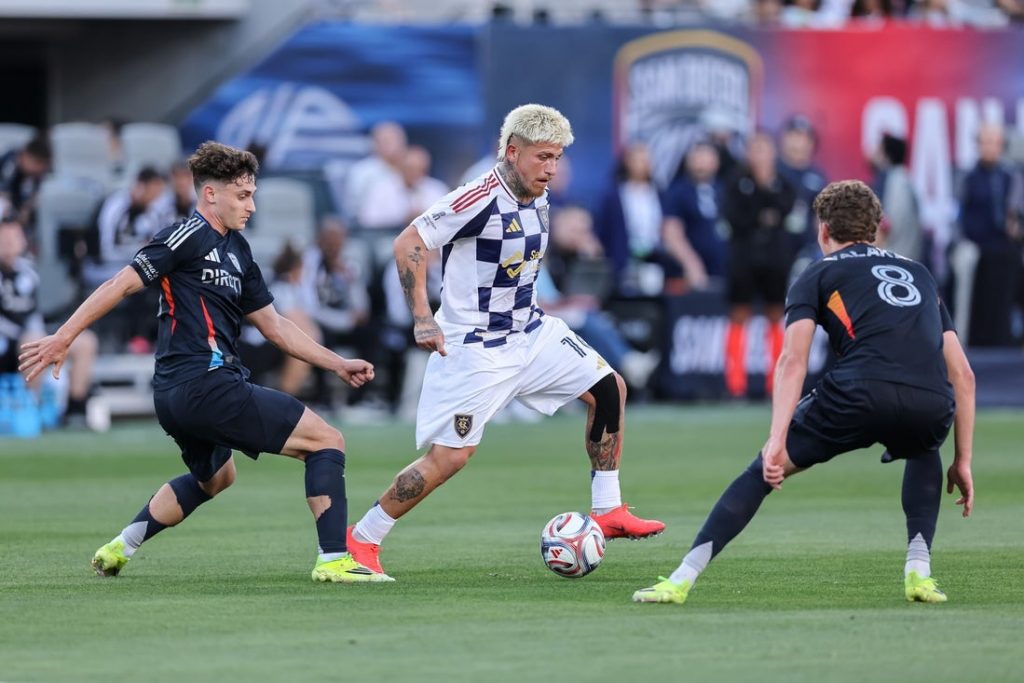 Giro muerto | El verdadero objetivo de Salt Lake es seguir corriendo contra el modesto Sporting KC