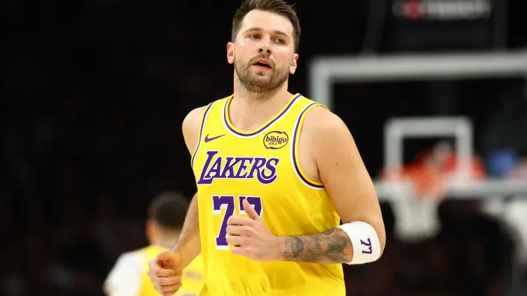 Cómo puede impactar la lesión de Luka Doncic a Los Angeles Lakers | Wearing Data Spain