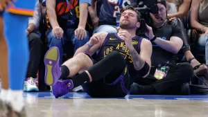 La lesión que podría arruinar todo para Luka Doncic: qué tiene el jugador de Los Angeles Lakers | Sporting Files Spain