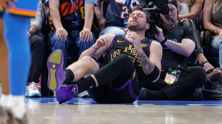 La lesión que podría arruinar todo para Luka Doncic: qué tiene el jugador de Los Angeles Lakers | Sporting Files Spain