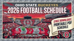 Agenda de fútbol de Ohio Notify 2026: fechas, horarios de inicio y PDF imprimible – Corchetes de actividades deportivas
