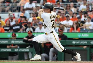 Giro muerto | El doblete del corredor emergente Nick Yorke eleva a los Piratas sobre los Orioles
