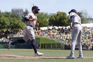 Giro muerto | Los Astros acumulan 18 hits al derrotar a los Atléticos