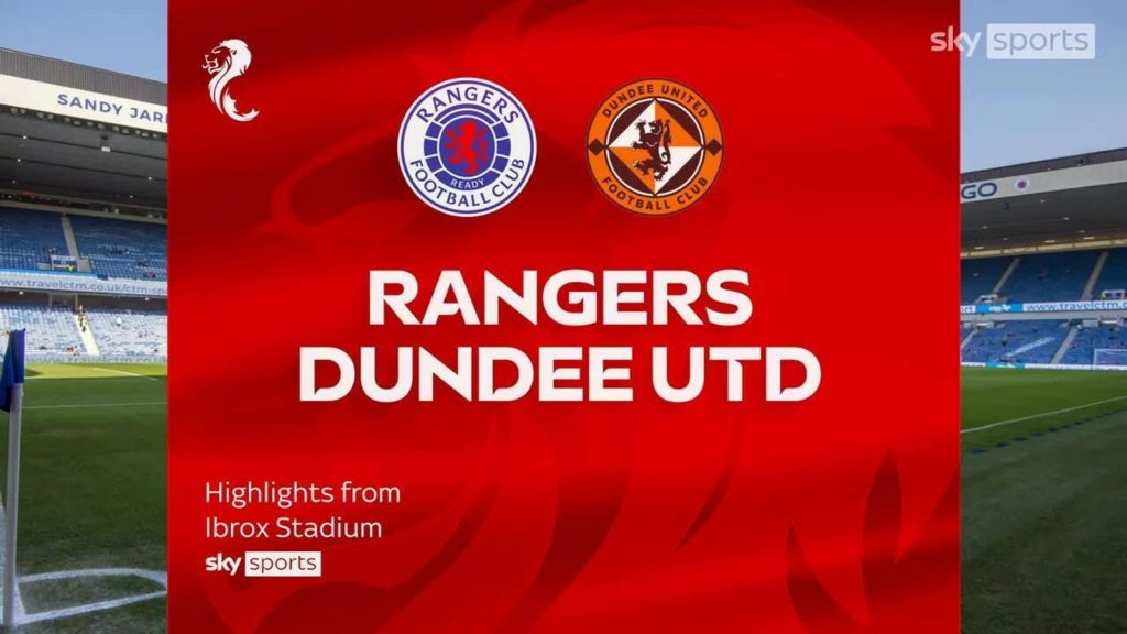 Rangers 4-2 Dundee United | Lo más destacado de la Premiership escocesa