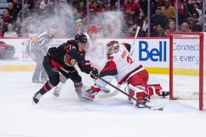 Giro muerto | Senadores salvan campo de playoffs, debajo del título divisional de Canes