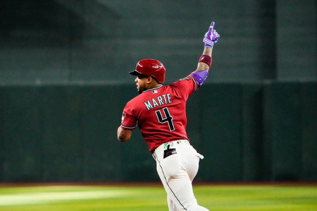 Giro muerto | Ketel Marte y D-backs superaron a Bravos en el 10mo