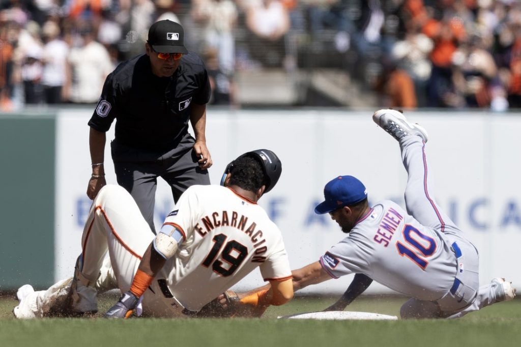 Giro muerto | Los Mets se recuperan en la octava serie de 4 desaparecidos y salvan la serie como visitantes sobre los Gigantes