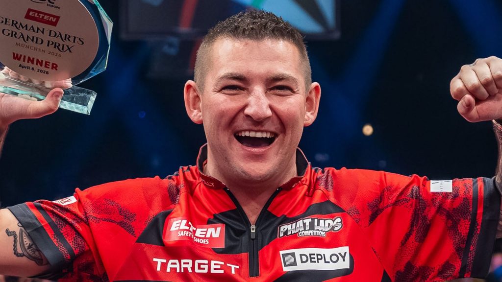 Nathan Aspinall gana el Premio Colosal de Dardos de Alemania al vencer a Danny Noppert en la final