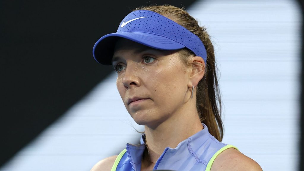 Katie Boulter pierde ante Elena-Gabriela Ruse en primera ronda de Linz Iniciando en Austria