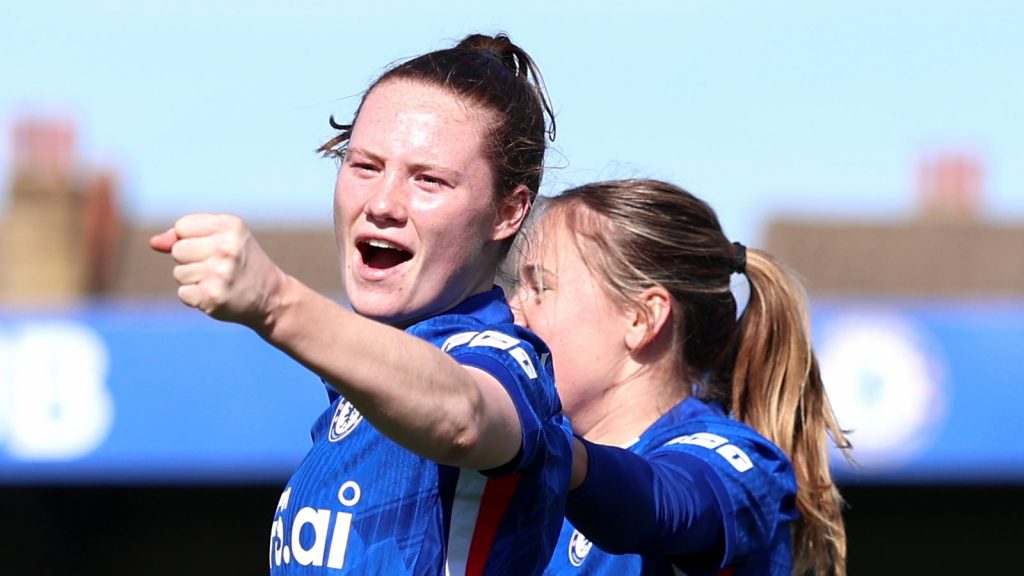 Copa FA femenina: el campeón Chelsea logra un ganador insensible para hundir a los Spurs y alcanzar la semifinal contra el líder de la WSL, Man City