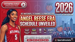 Agenda de ensueño de Atlanta 2026: Angel Reese Trade, manual de televisión y PDF imprimible – Soportes deportivos