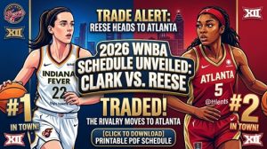 Calendario de la WNBA 2026: enfrentamientos entre Caitlin Clark y Angel Reese y libro electrónico de TV (hasta ahora) – Cuadros deportivos