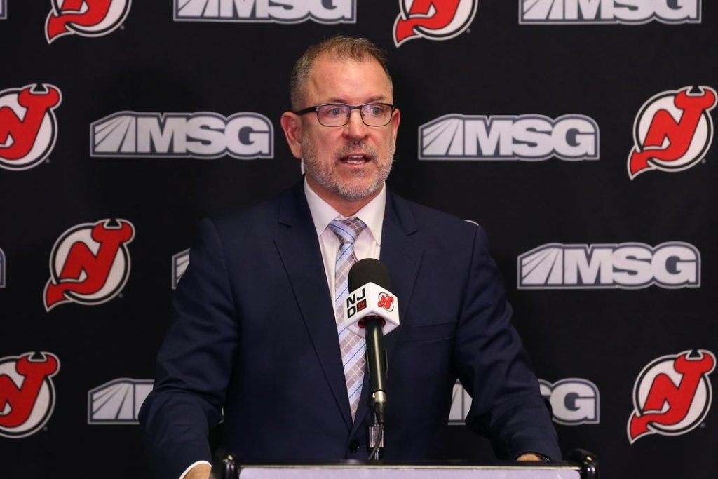 Giro muerto | Devils y el gerente general Tom Fitzgerald segmentarán ideas