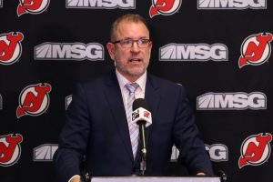 Giro muerto | Devils y el gerente general Tom Fitzgerald segmentarán ideas