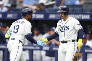 Giro muerto | Los Rays derrotan a los Cachorros en el regreso a la Disciplina Tropicana
