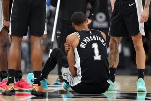 Giro muerto | Los Spurs aparentemente sin Victor Wembanyama con Path Blazers en la ciudad