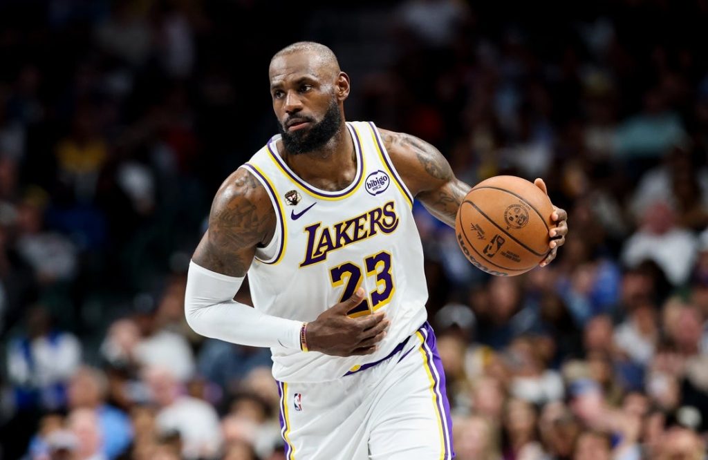 Giro muerto | LeBron James se sentará, dejando a los Lakers con pocas manos contra Mumble