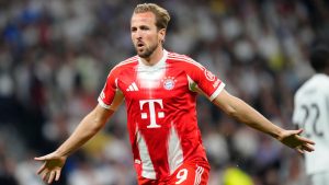 Derecha Madrid 1-2 Bayern Munich: Harry Kane ataca para construir la victoria en el partido de ida de la Liga de Campeones sobre los 15 veces ganadores