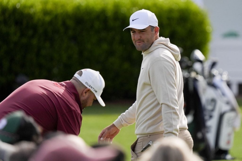 Giro muerto | El agente inmobiliario y novato en golf Brandon Holtz aprovecha al máximo los momentos del Masters