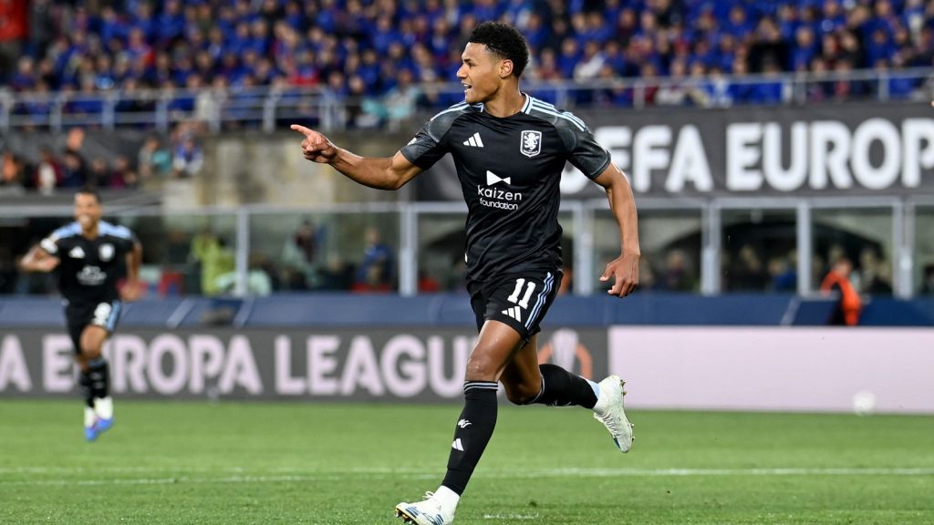 Bolonia 1-3 Aston Villa: Ollie Watkins dispara doblemente al equipo de Unai Emery hacia la victoria en el partido de ida de los cuartos de final de la Europa League
