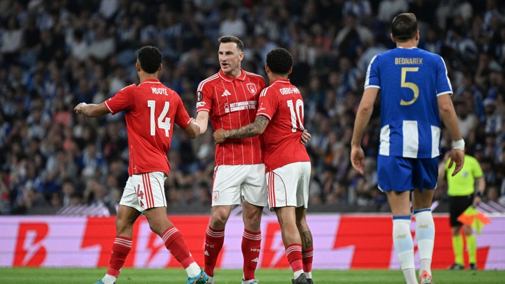 Porto 1-1 Nottingham Woodland: Martim Fernandes OG colabora con la compañía en los cuartos de final de la Europa League