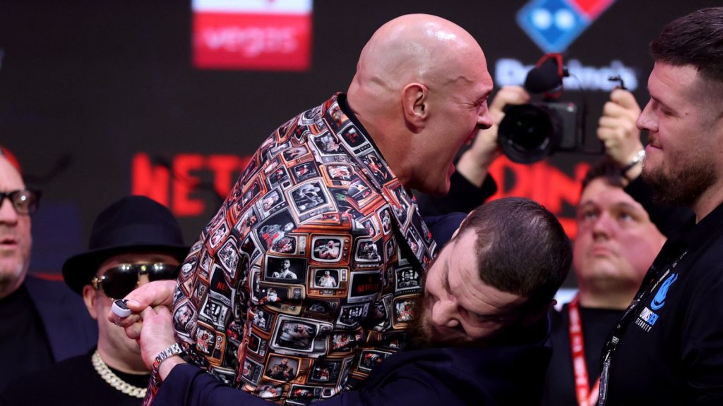 Tyson Fury: Ahora ya no soy el cazador, no el cazado | “Me doy vueltas para inventar un ejemplo de Arslanbek Makhmudov”