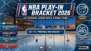 Torneo Play-In de la NBA 2026: escenarios actuales y enfrentamientos – Cuadros deportivos