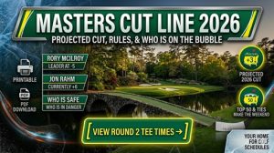 Línea de descenso de Masters 2026: descenso proyectado, principios y quién está en la burbuja – Cuadros deportivos