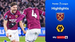 West Ham 4-0 Lobos | Lo más destacado de la primera división