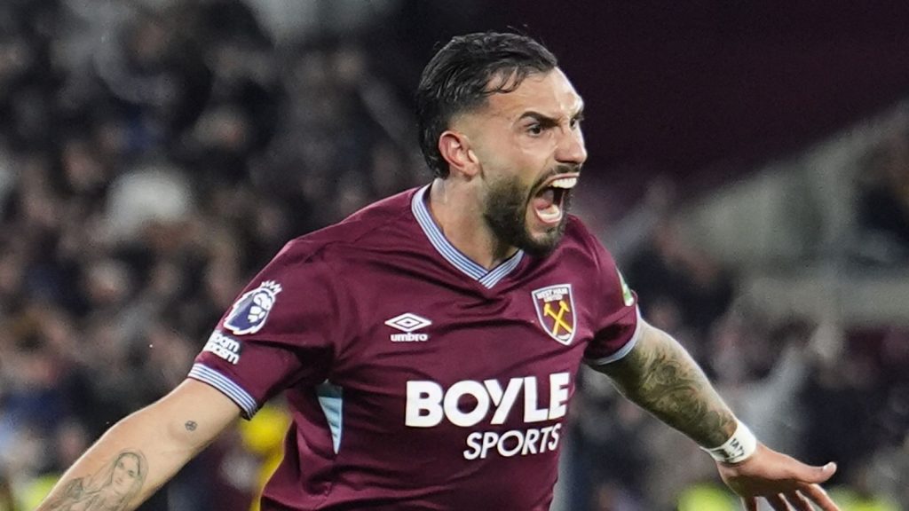 West Ham 4-0 Wolves: Tottenham cae a la zona de descenso después de una gran victoria de los Hammers