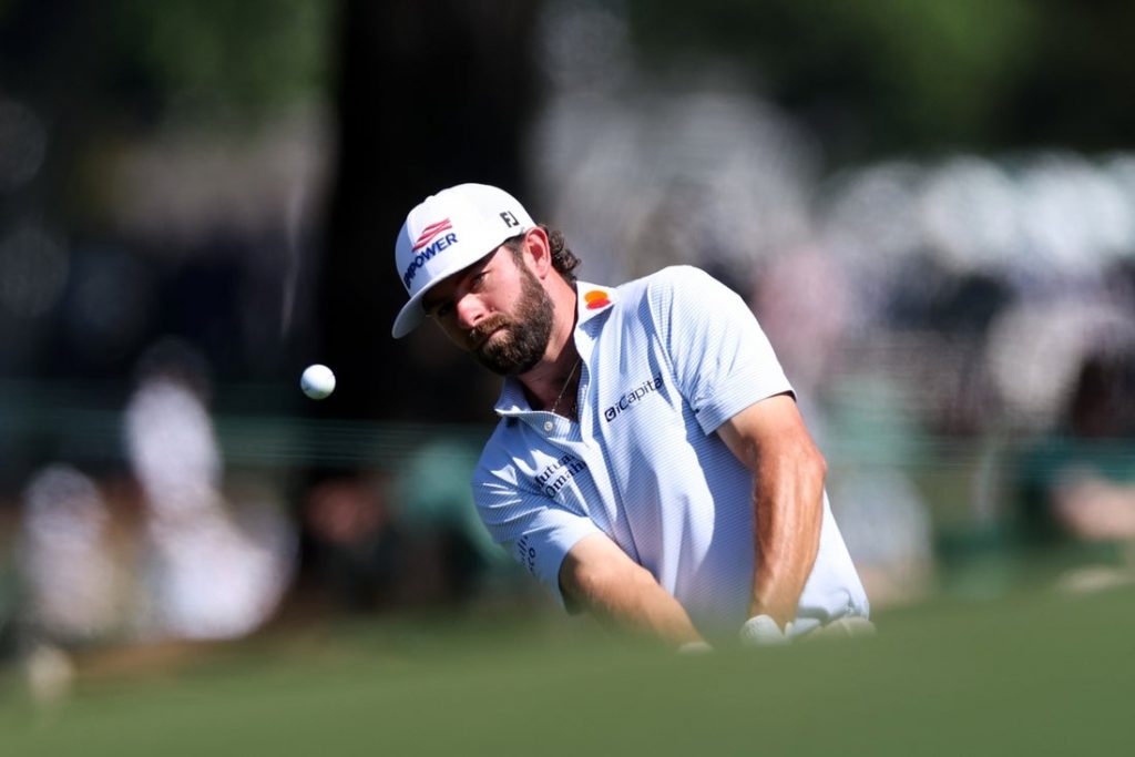 Giro muerto | Cameron Younger se eleva al liderato del Masters con 65