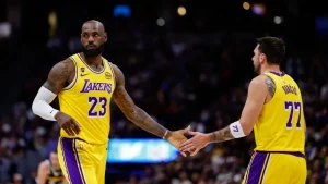 Lo que está en juego para Los Angeles Lakers en el último día de la NBA: qué rival puede tener en Playoffs | Wearing Data Spain