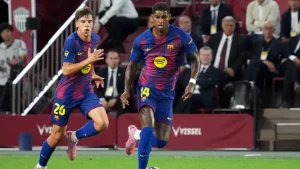 Barcelona golea al Espanyol y queda a un paso del título en La Liga: Resultado, resumen y goles del partido | Wearing Data Spain