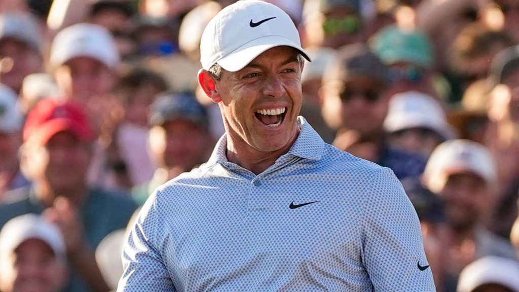 The Masters: Rory McIlroy defiende el título y hace más historia después de una emocionante búsqueda de un solo golpe en Augusta National