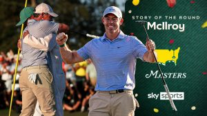 The Masters: Cómo Rory McIlroy defendió su título de Masters | Relato de la montaña rusa de cierre de ronda de Rory