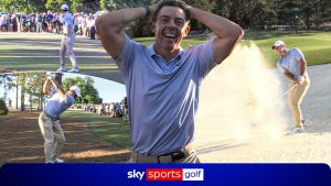 The Masters: ¡Rory McIlroy GANA el Masters después de una dramática brecha final!