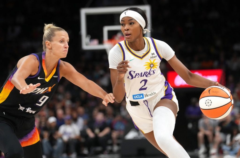 Giro muerto | Busy Sky afecta a F Rickea Jackson de Sparks para G Ariel Atkins