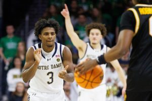 Giro muerto | Indiana consigue a Markus Burton de Notre Dame entre 3 transferencias