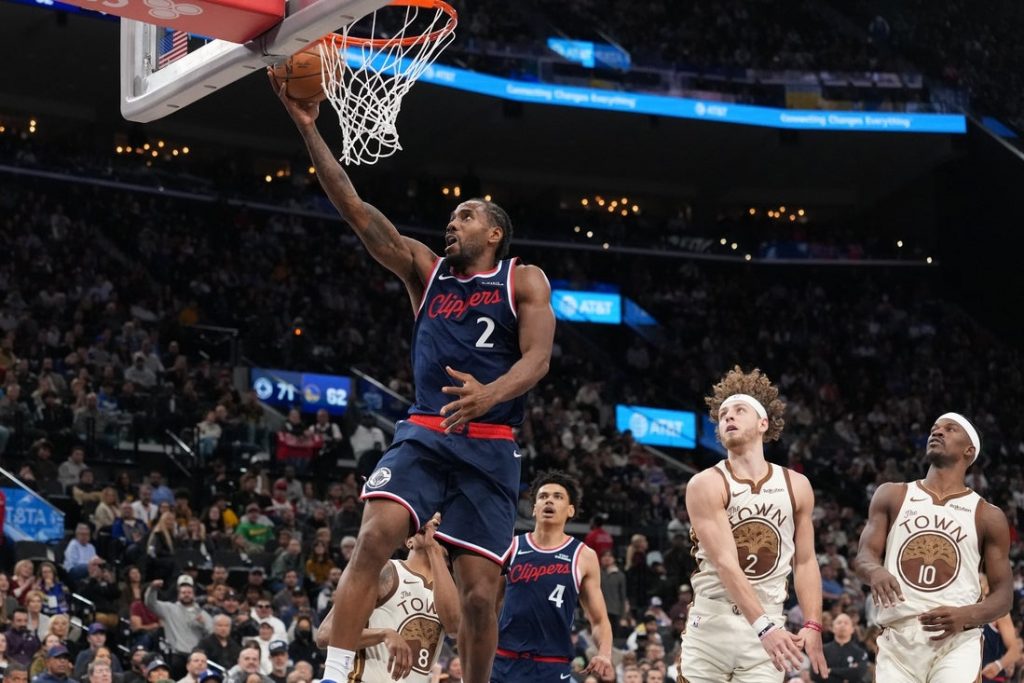 Giro muerto | El placer del tirador cuando los Clippers se enfrentan a los Warriors en el play-in