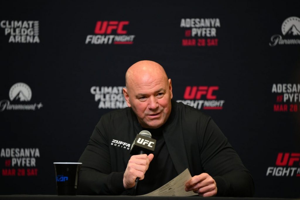 Giro muerto | UFC 330 tendrá lugar en Filadelfia en agosto
