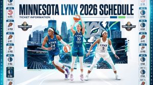 Horario de la WNBA de Minnesota Lynx 2026, PDF imprimible con horario de TV – Soportes deportivos