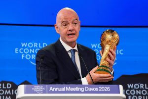 Giro muerto | Presidente de la FIFA, Gianni Infantino: Irán “sin duda” se lleva la mitad del Mundial