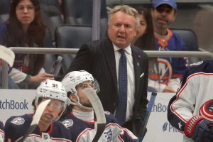 Giro muerto | Lista de verificación: Rick Bowness opina lo mismo sobre la extensión con Blue Jackets