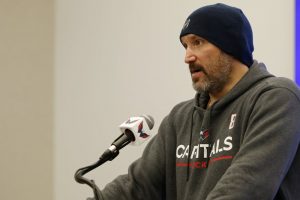 Giro muerto | El famoso Alex Ovechkin de las capitales es “bastante especial” y volverá a jugar