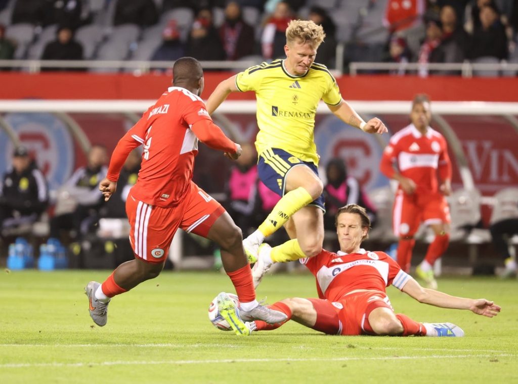 Giro muerto | Nashville, líder del este, probablemente no contará con Sam Surridge en Atlanta