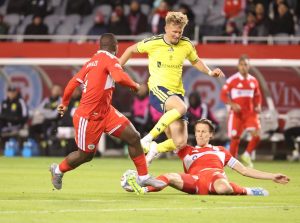 Giro muerto | Nashville, líder del este, probablemente no contará con Sam Surridge en Atlanta