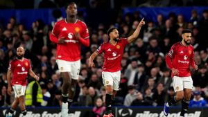 Chelsea 0-1 Manchester United: el gol de Matheus Cunha al filo del descanso asesta un duro golpe a las esperanzas de los Blues en la Liga de Campeones