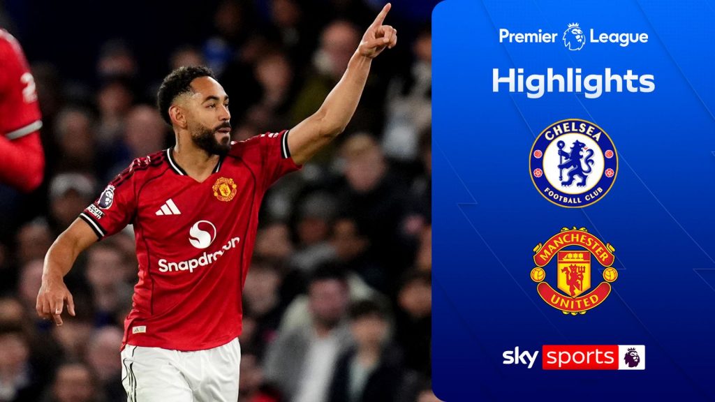 Chelsea 0-1 Manchester United | Lo más destacado de la primera división
