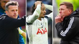 El Newcastle de Eddie Howe ha perdido el fuego | ¿Marco Silva todavía tiene que darle una paliza a alguien más en el Fulham? Aciertos y errores de la Premier League