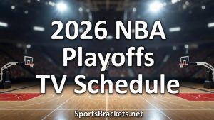Calendario televisivo de los playoffs de la NBA de 2026: cómo mirar con los ojos, condiciones de juego y canales hoy – Cuadros deportivos